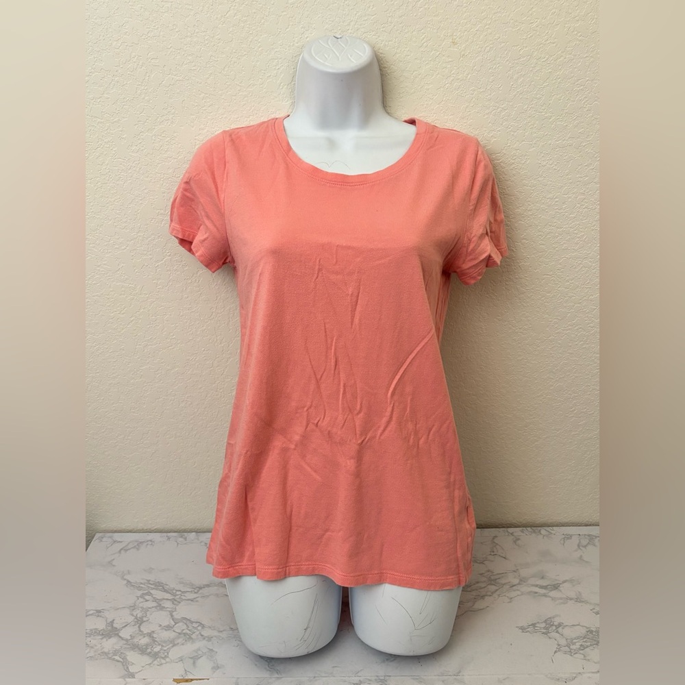 Gap Favorite T T-shirt Mint Pink Short Sleeve Women’s Size S Pullover Top
